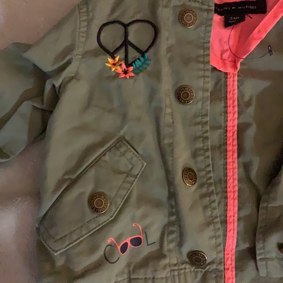 Infant spring jacket - Picture 3 of 4